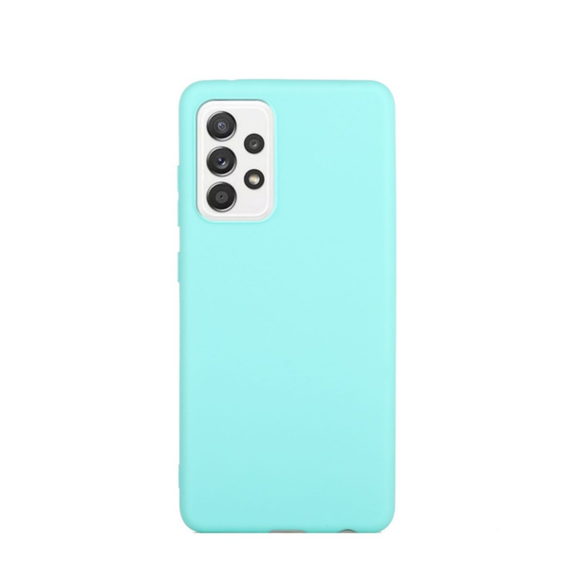 Image of Samsung Galaxy A52s 5G / A52 (5G) Gummi Case Hülle Matt - Türkis bei Apfelkiste.ch