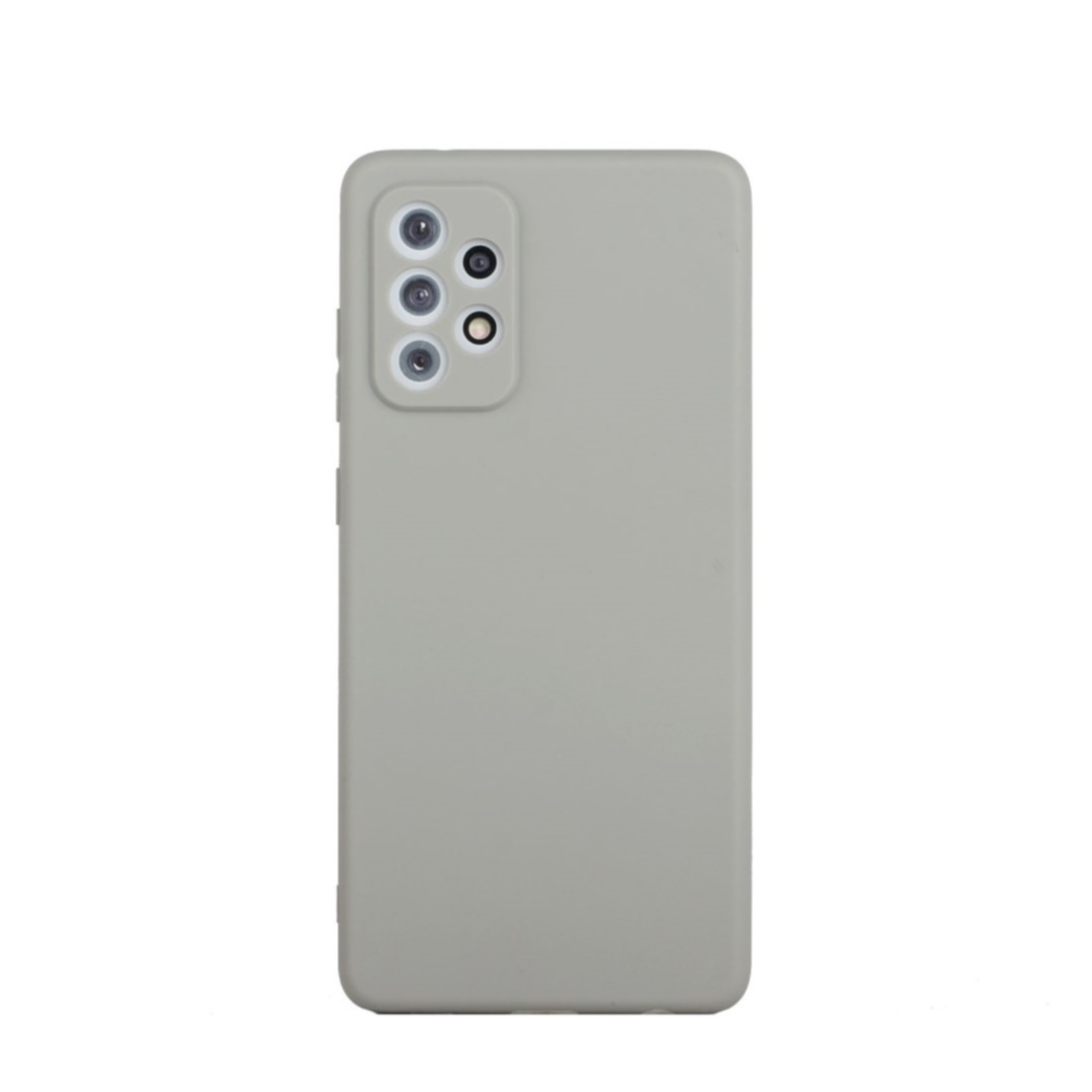 Image of Samsung Galaxy A53 5G Gummi Case Schutzhülle - Grau (Matt) bei Apfelkiste.ch