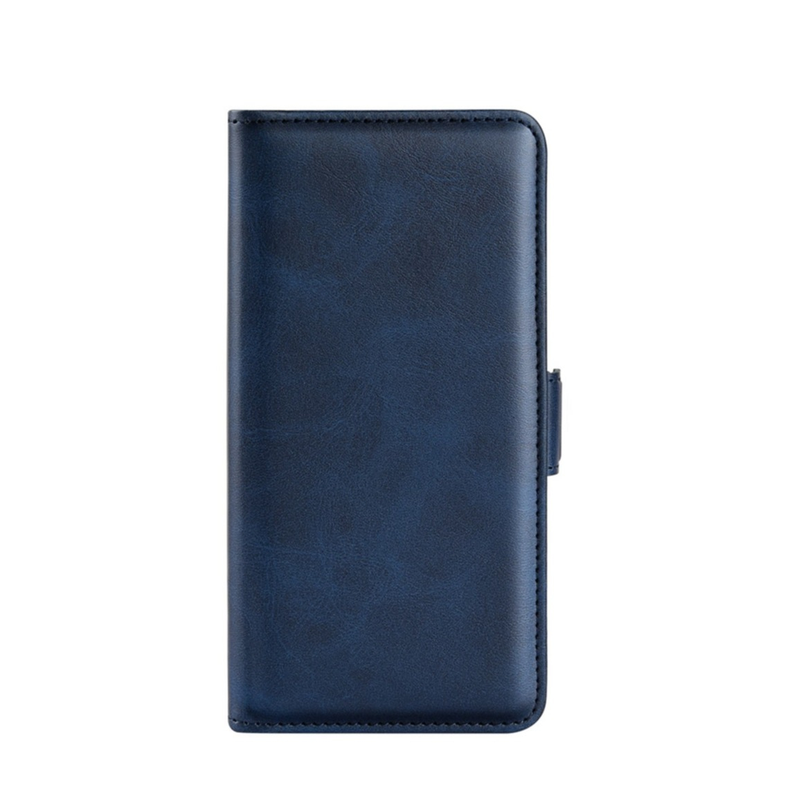 Image of Samsung Galaxy A53 5G Vintage Leder Tasche Flip Cover Fashion Design - Dunkelblau bei Apfelkiste.ch