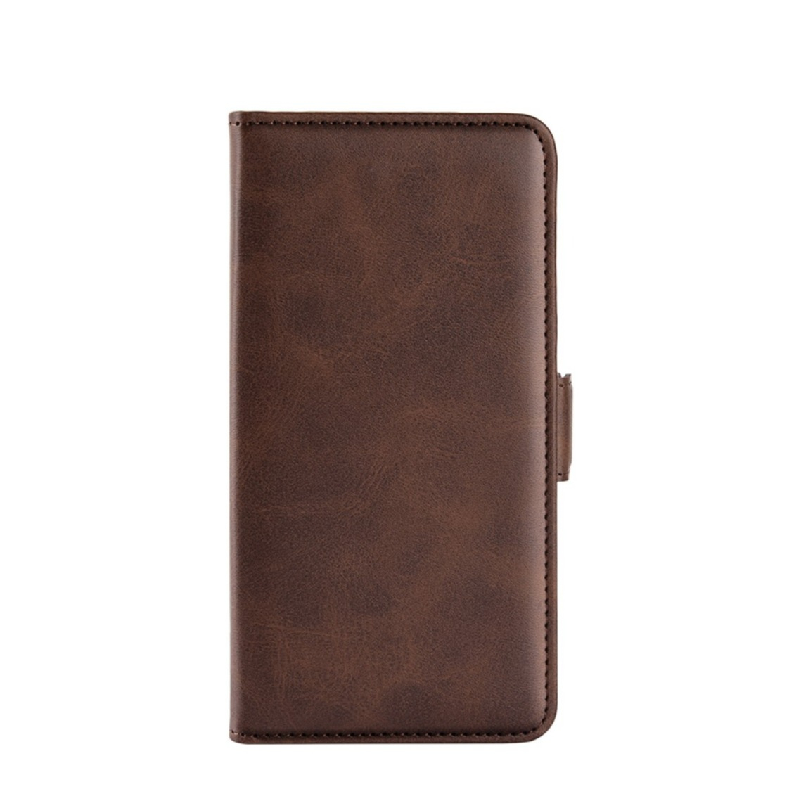 Image of Samsung Galaxy A53 5G Vintage Leder Tasche Flip Cover Fashion Design - Dunkelbraun bei Apfelkiste.ch