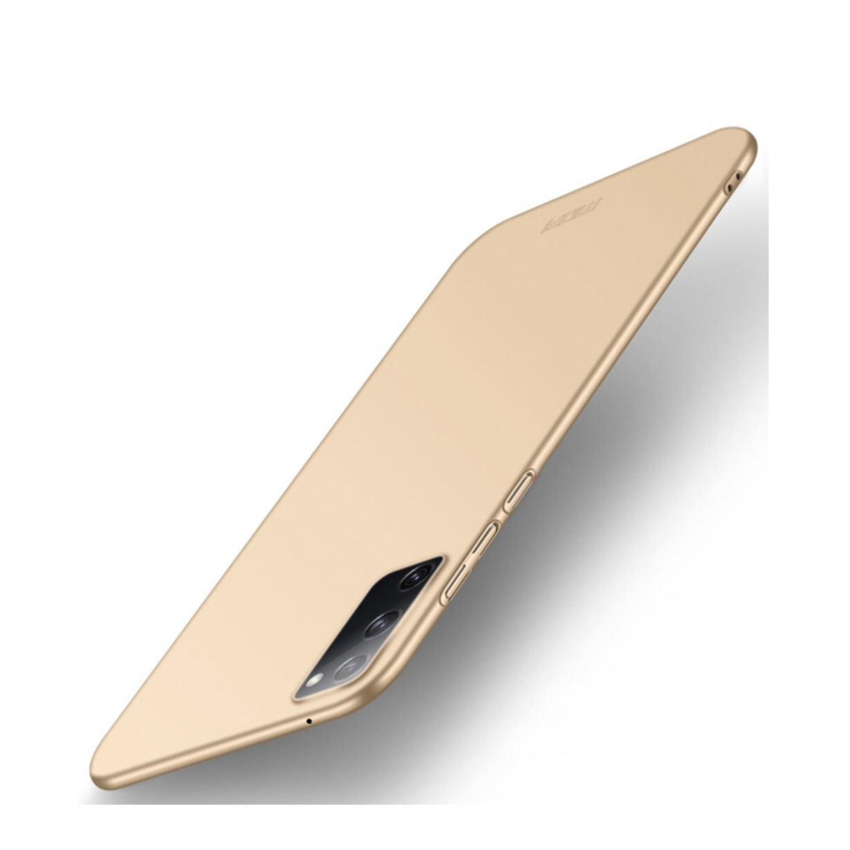 Image of Mofi - Samsung Galaxy S20 FE / S20 FE 5G Hülle Hardcase Super Slim - Gold (Matt) bei Apfelkiste.ch