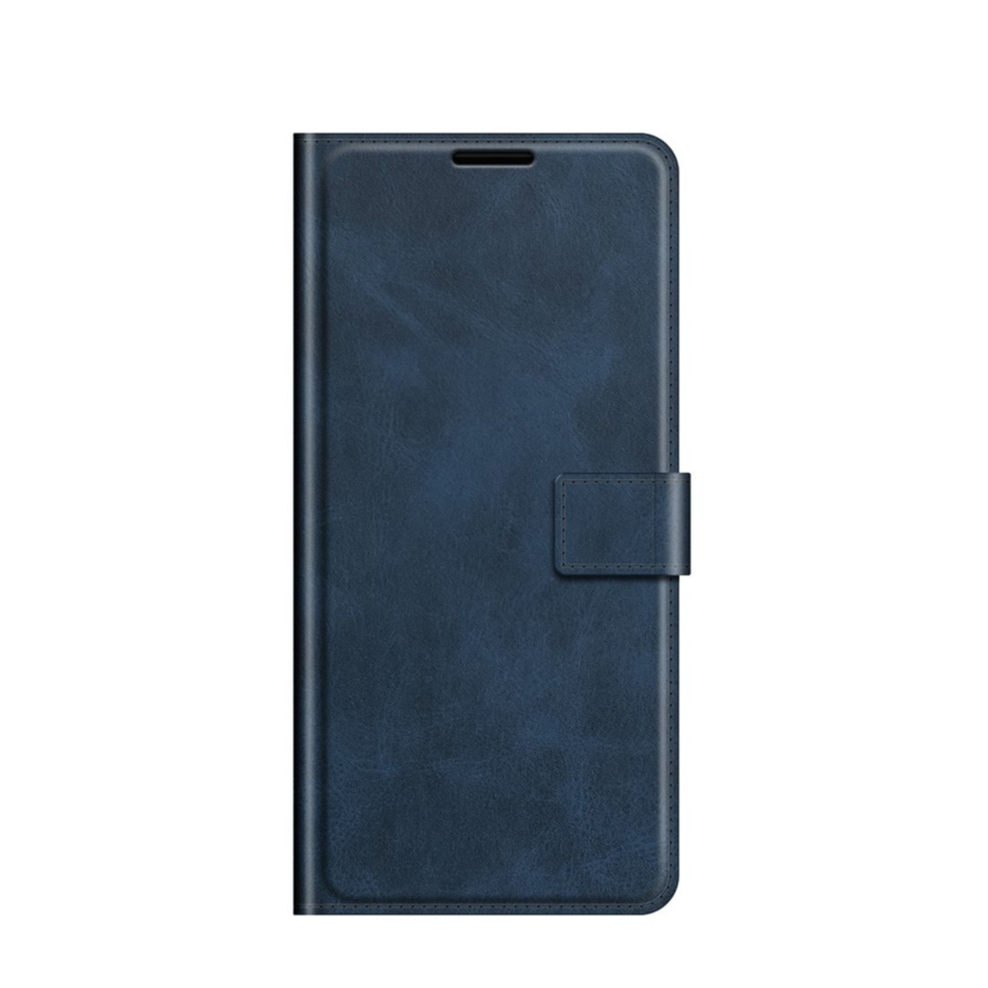 Image of Samsung Galaxy S22+ Plus 5G Vintage Leder Tasche Flip Cover mit Kartenfächer - Dunkelblau bei Apfelkiste.ch