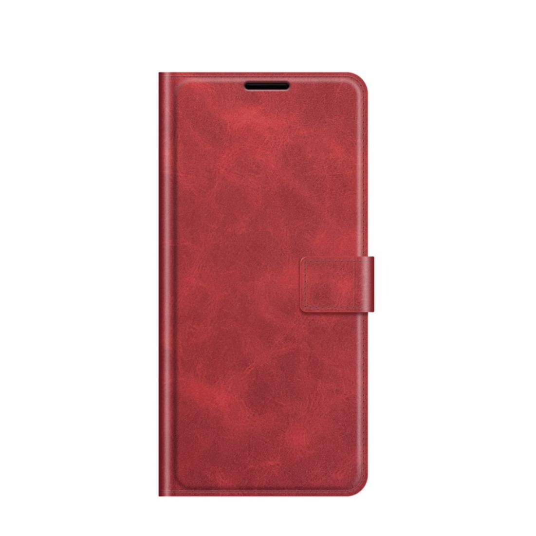 Image of Samsung Galaxy S22+ Plus 5G Vintage Leder Tasche Flip Cover mit Kartenfächer - Rot bei Apfelkiste.ch