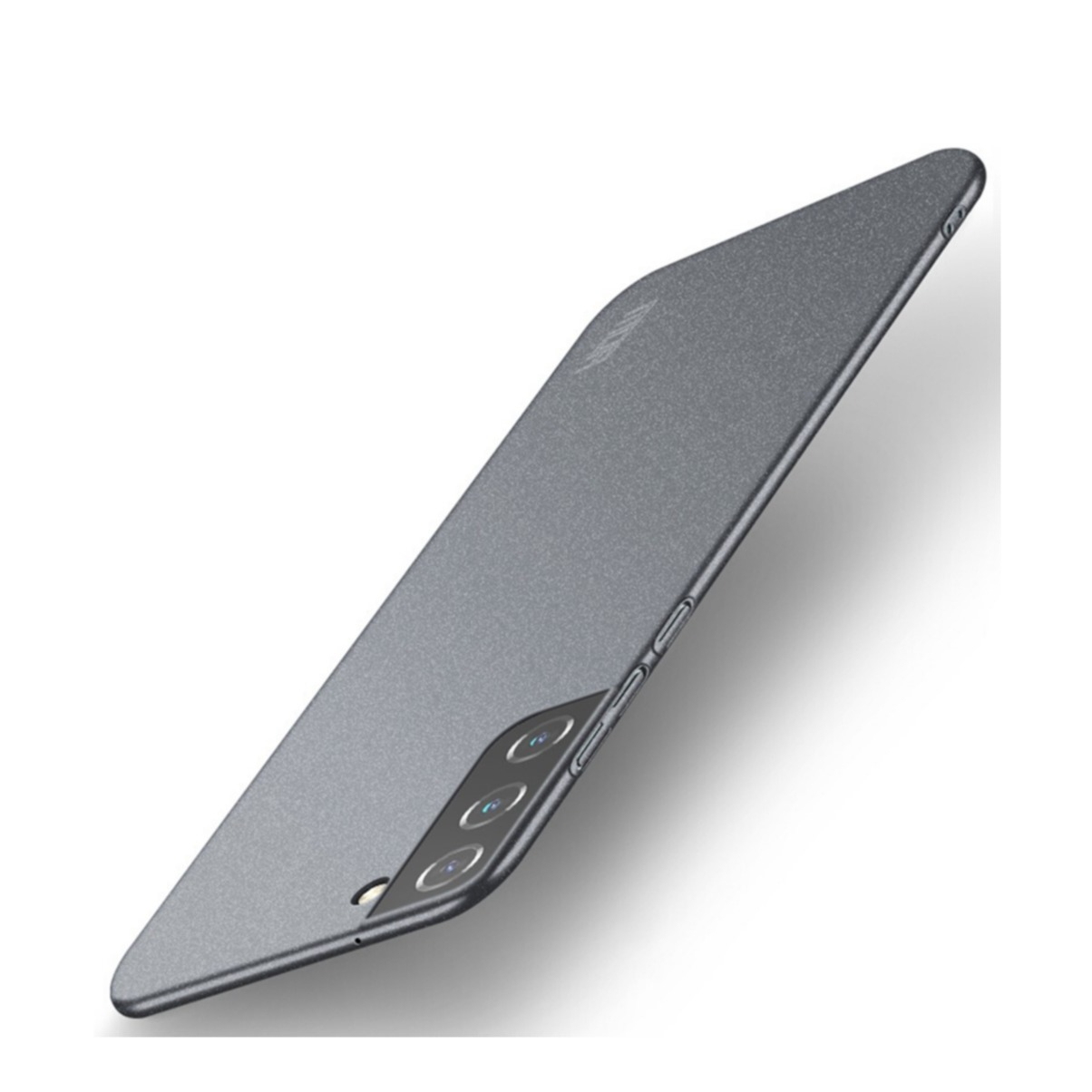 Image of Mofi - Samsung Galaxy S22+ Plus 5G Hülle Hardcase Super Slim - Grau (Matt) bei Apfelkiste.ch