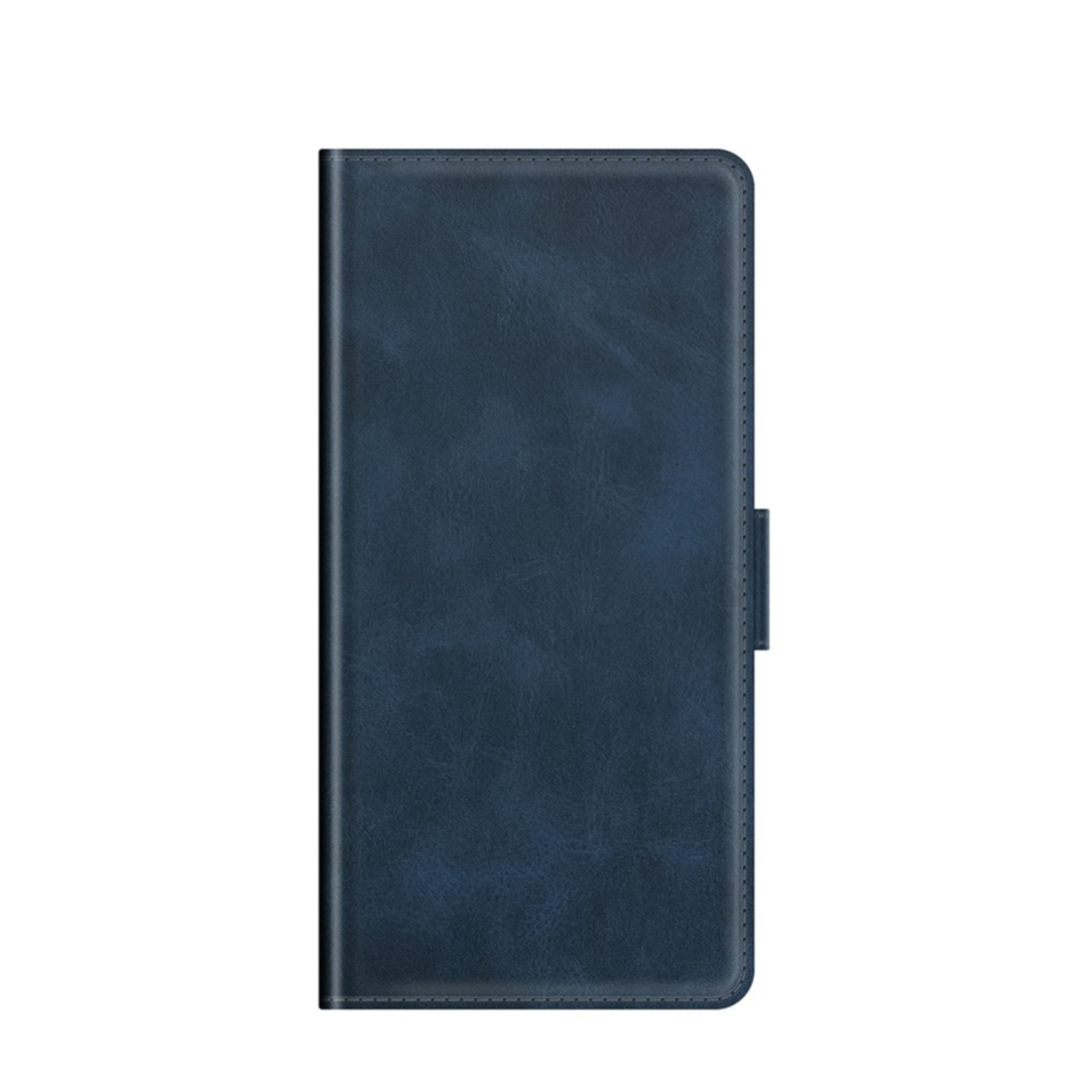 Image of Samsung Galaxy S22 Ultra 5G Vintage Leder Tasche Flip Cover Fashion Design - Dunkelblau bei Apfelkiste.ch