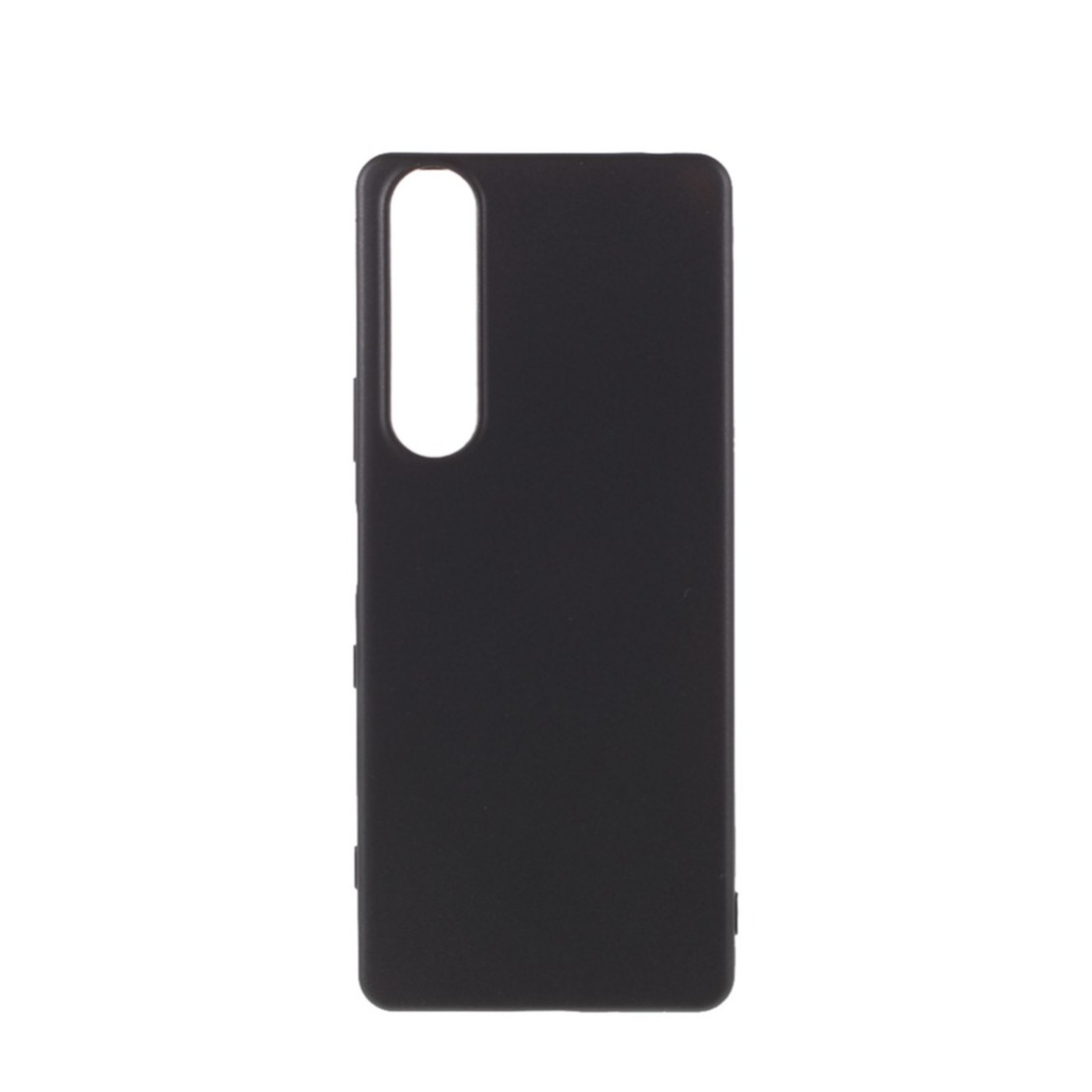 Image of Sony Xperia 1 III Hardcase Hülle - Schwarz (Matt) bei Apfelkiste.ch