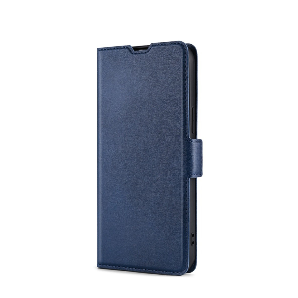 Image of Sony Xperia 1 III Vintage Leder Tasche Flip Cover Fashion Design - Blau bei Apfelkiste.ch