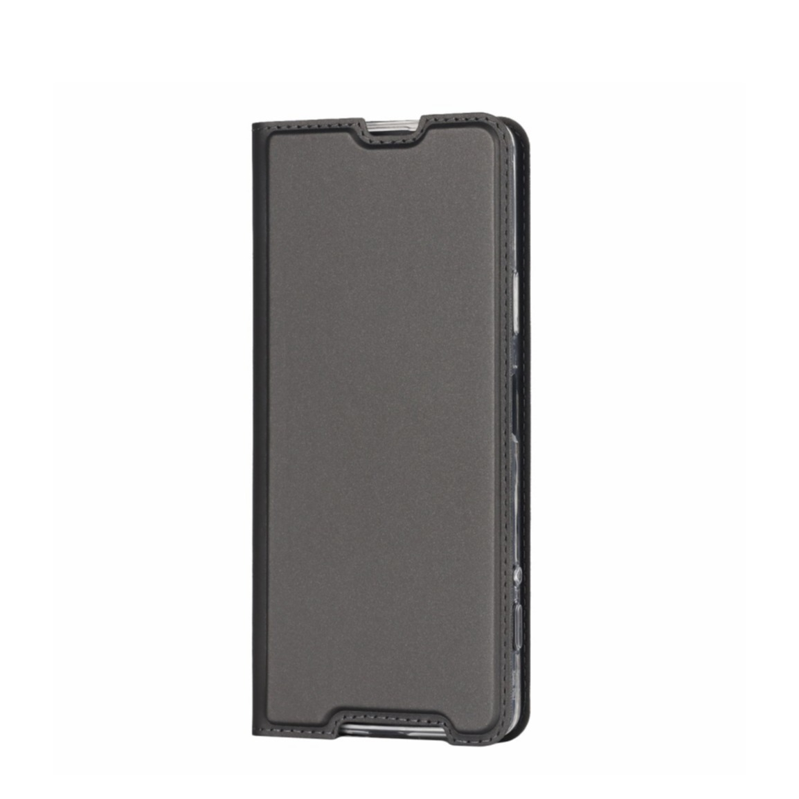Image of Sony Xperia Pro-I Flip Wallet Cover Leder Tasche - Schwarz bei Apfelkiste.ch