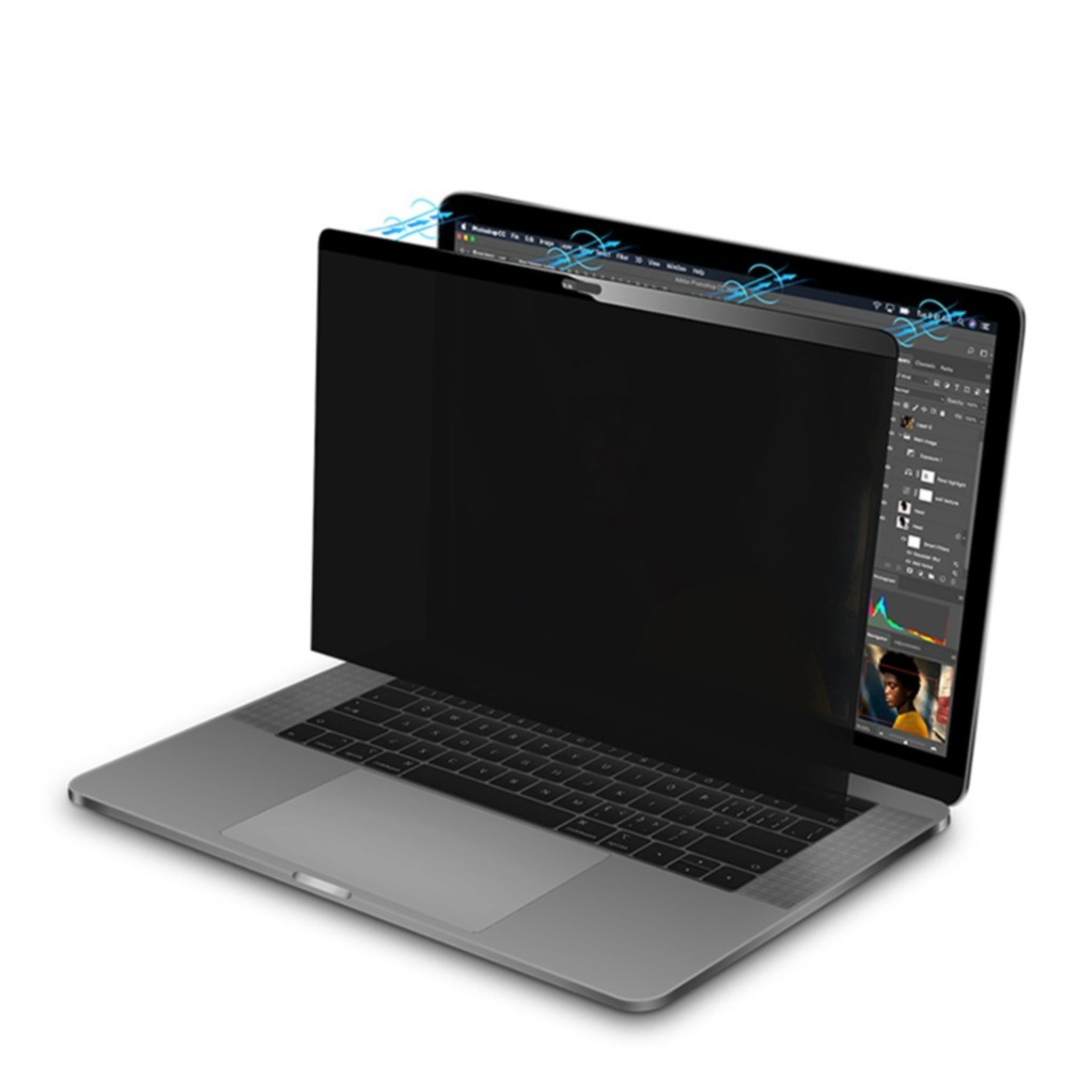 Image of Wiwu - MacBook Pro 14" (2021) Privacy Display Schutzfolie Magnethaftung (Anti Spy) bei Apfelkiste.ch