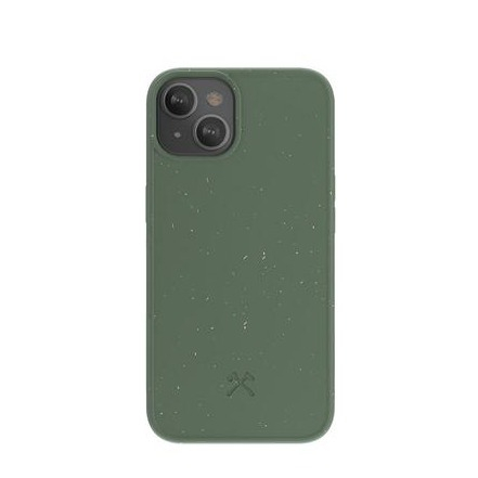 Image of Woodcessories - iPhone 13 BioCase Antimikrobielle Schutzhülle Vegan Biologisch Abbaubar (ECO550) - Midnight Green bei Apfelkiste.ch