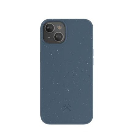 Image of Woodcessories - iPhone 13 Mini BioCase Antimikrobielle Schutzhülle Vegan Biologisch Abbaubar (ECO547) - Navy Blue bei Apfelkiste.ch