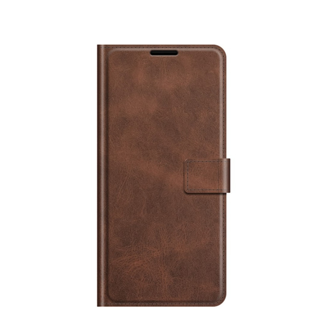 Image of Xiaomi 11T / 11T Pro Vintage Leder Tasche Flip Cover mit Kartenfächer - Braun bei Apfelkiste.ch