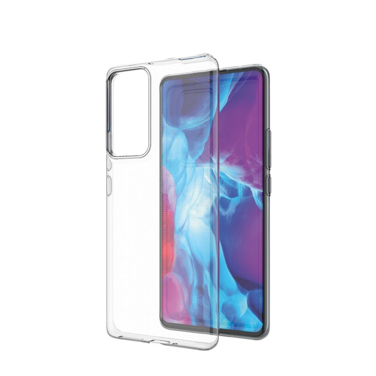Image of Xiaomi 12 Pro Gummi Case Hülle Ultra Thin 0.8mm - Transparent bei Apfelkiste.ch