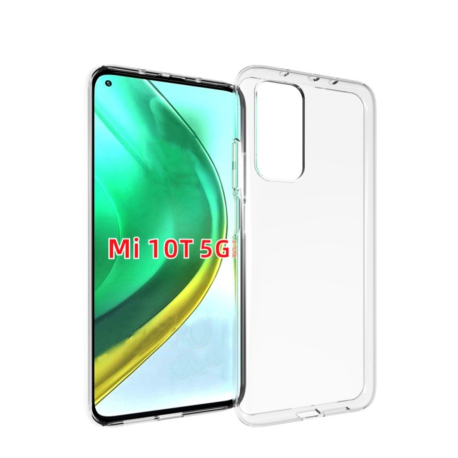Image of Xiaomi Mi 10T Pro 5G / Mi 10T 5G Gummi Case Schutzhülle - Transparent bei Apfelkiste.ch