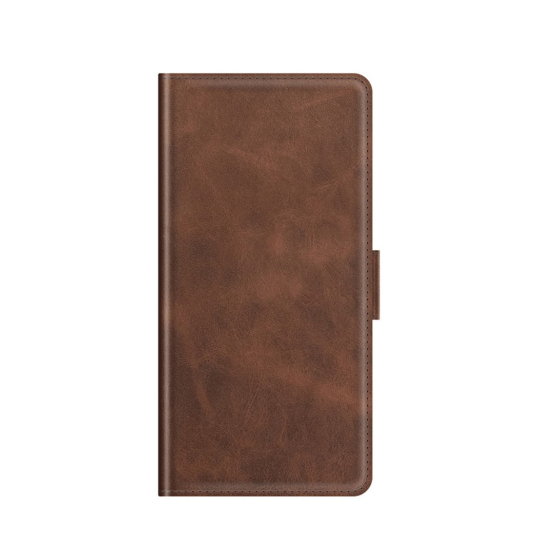 Image of Xiaomi Redmi Note 10 Pro Vintage Leder Tasche Flip Cover Fashion Design - Dunkelbraun bei Apfelkiste.ch