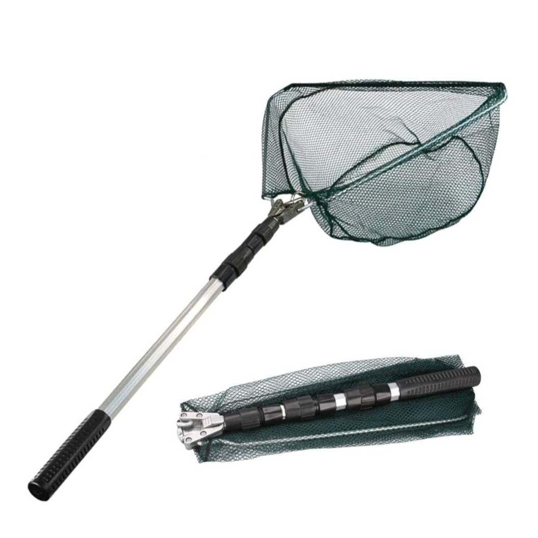 Kinetic Perch Net Kescher 45x40cm Handle 60cm - , Ihr Ausstatter für Ihr Hobby