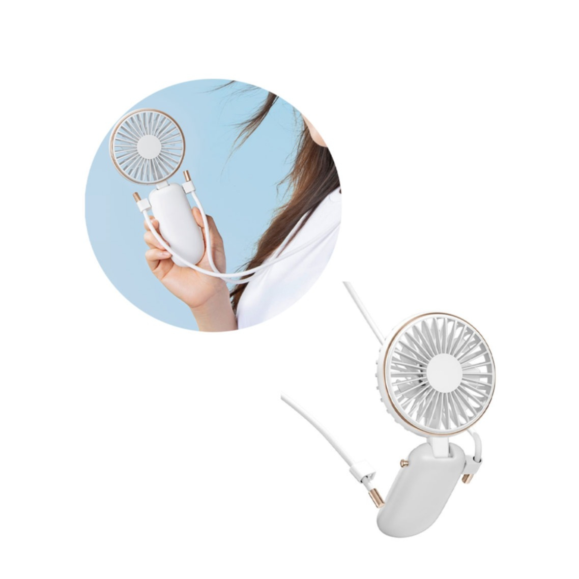Umhängeventilator Umhängeventilator