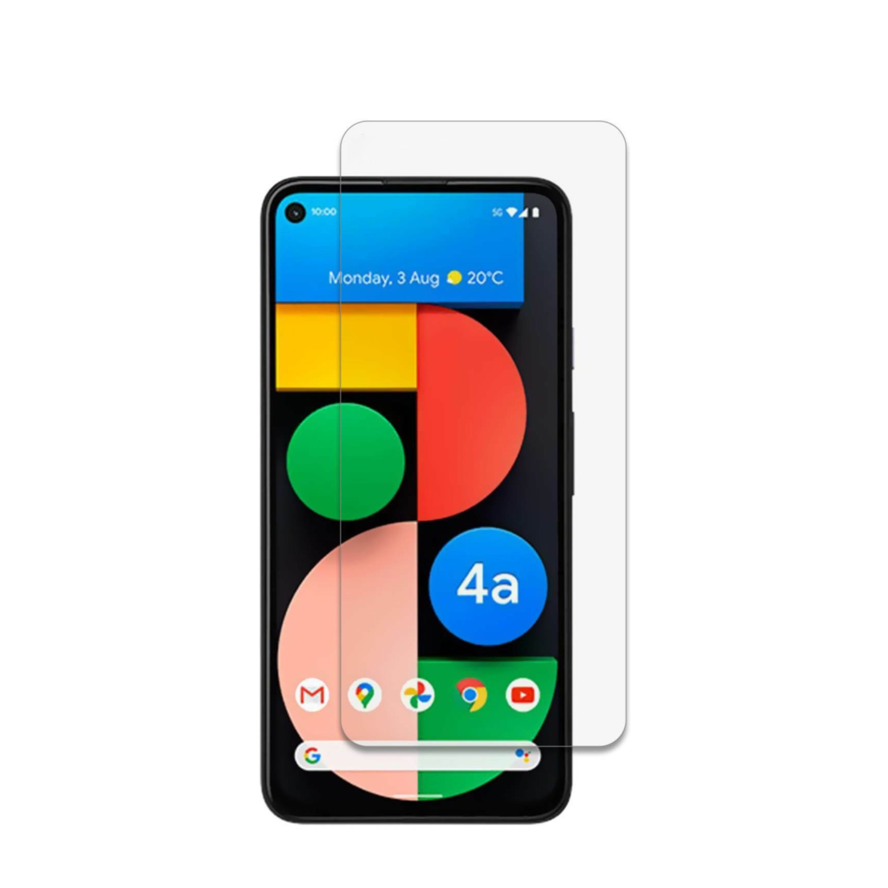 Image of (3er Set) Google Pixel 4a Hydrogel TPU Full Screen Display Schutzfolie bei Apfelkiste.ch