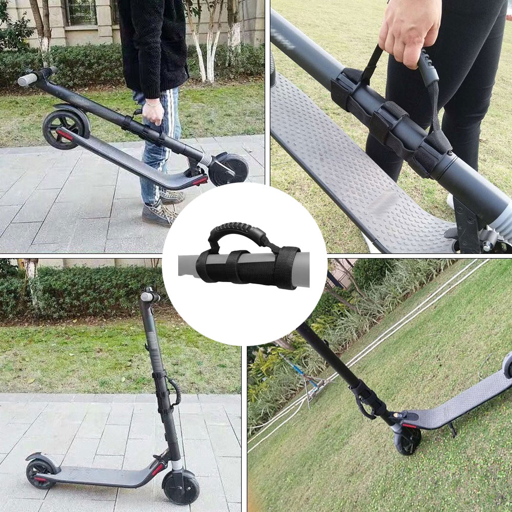 Image of Handschlaufe Trottinett Scooter Tragegriff City Roller Tragegurt - Schwarz bei Apfelkiste.ch