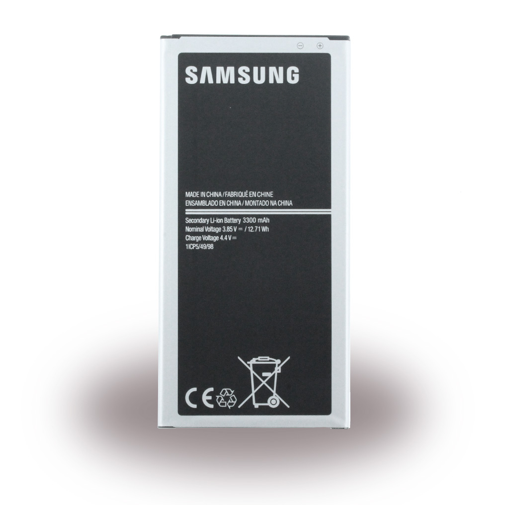 Image of Samsung - Galaxy J7 (2016) Akku - Batterie 3.85V 3300mAh (EB-BJ710CBE-J710F) bei Apfelkiste.ch