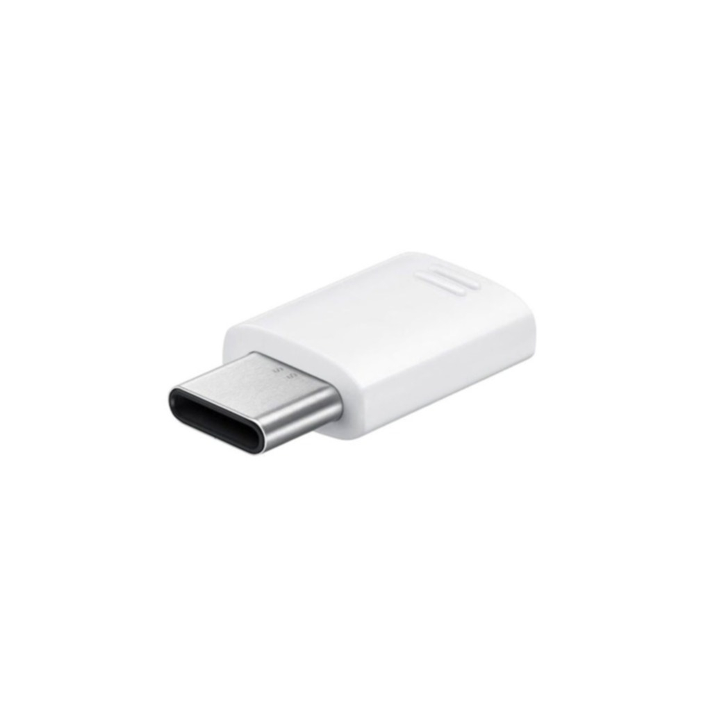 Image of Samsung - Micro USB auf USB C Adapter (EE-GN930BWE) - Weiss bei Apfelkiste.ch