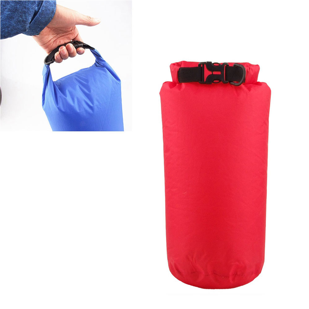 Image of (15L) Wasserfeste Tasche Beutel Dry Bag Packsack Schwimmsack - Rot bei Apfelkiste.ch