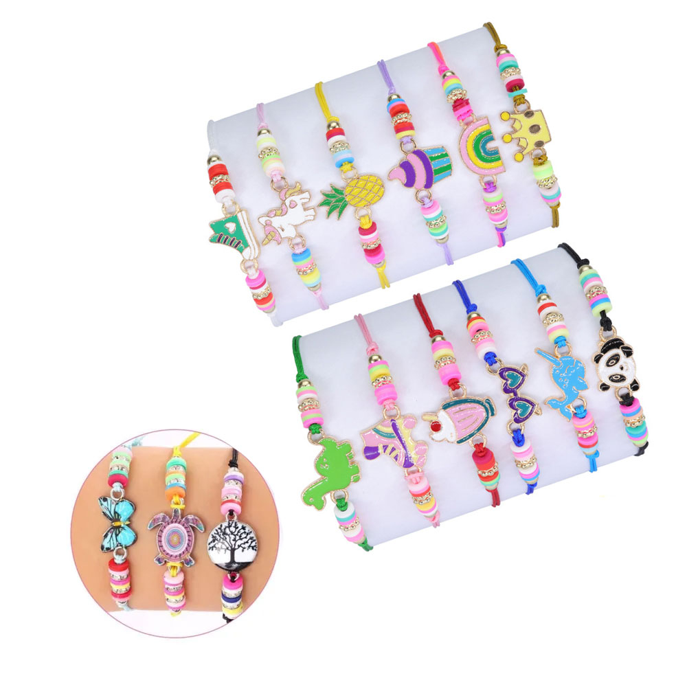 Image of (12er Set) Kinder Schmuck Armband Geburtstags Party Gast Geschenke - Style 2 bei Apfelkiste.ch