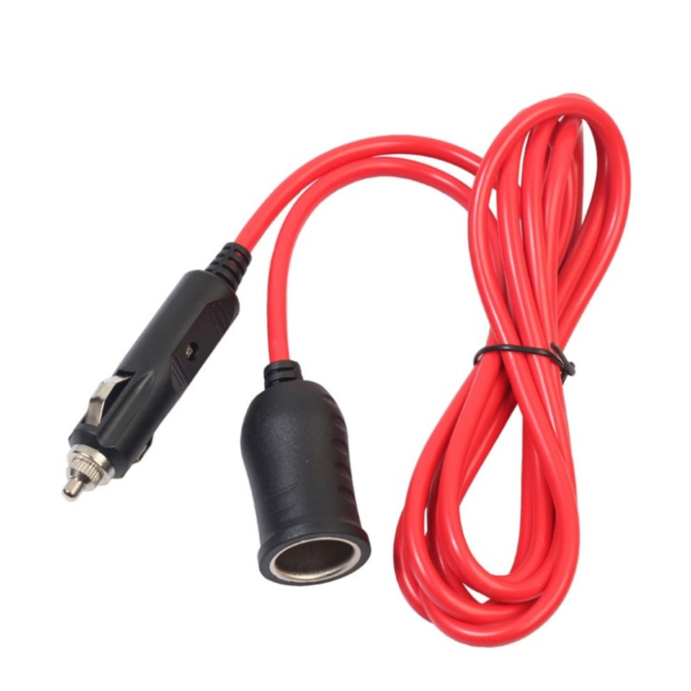 Image of (3.6m) 12V/24V KFZ Auto Verlängerungskabel für Zigarettenanzünder - Rot bei Apfelkiste.ch