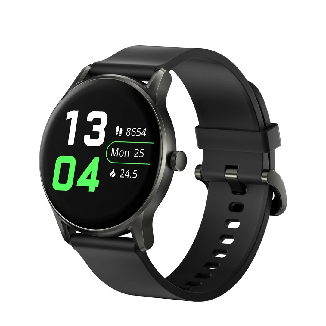 Image of Haylou (by Xiaomi*) - GS Fitness Tracker Smart Watch 1.28" Display (IP68) - Schwarz bei Apfelkiste.ch