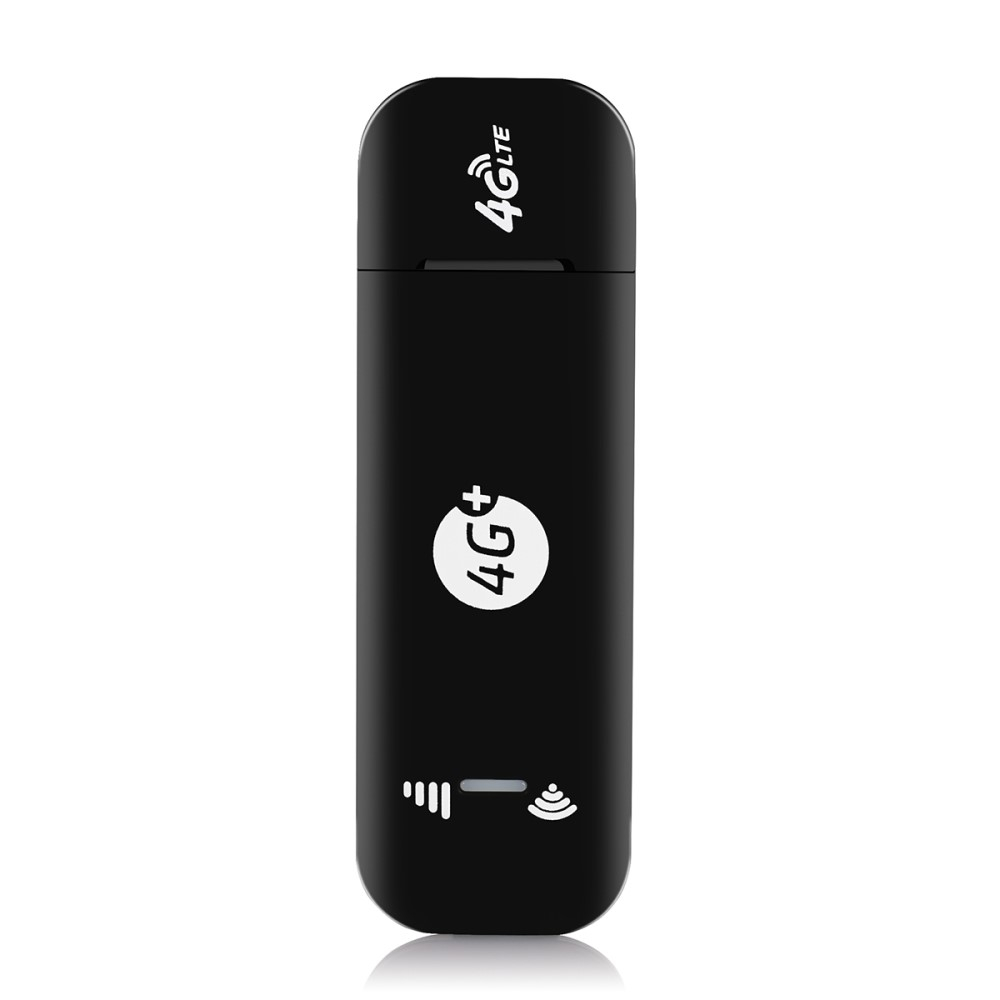 Routeur 4G LTE USB 150 Mbps - Dongle WiFi Portable Avec Slot SIM - Pour Ordinateur, Voiture, Mobile