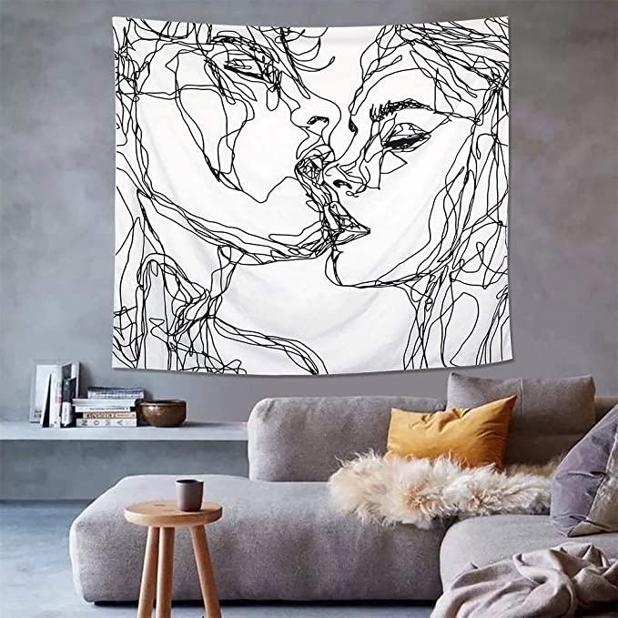 150x200cm) Wandteppich Home Dekoration ArtLine