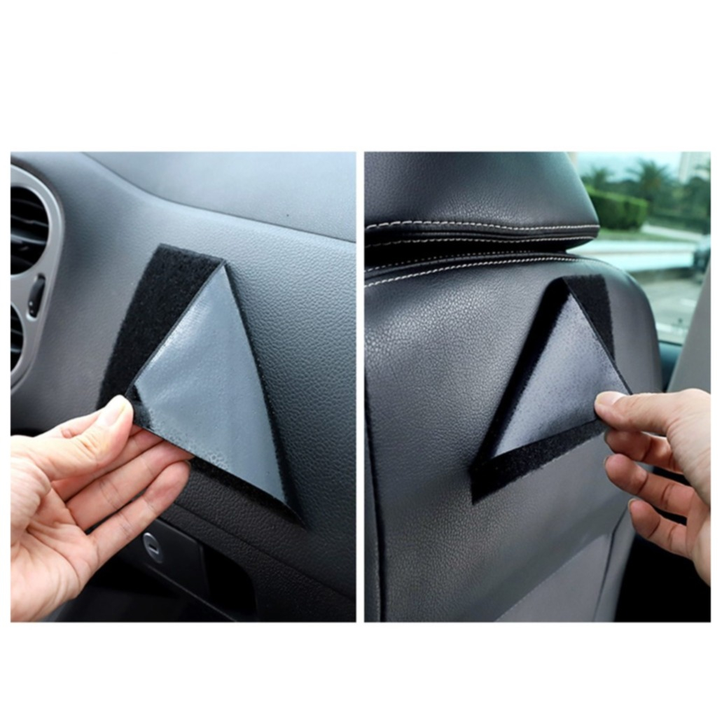 18x13cm) Selbstklebende KFZ Seiten Tasche Autositz