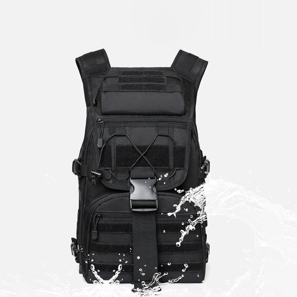 Taktischer Rucksack 21L - Wasserabweisend, Mit MOLLE-System | Für Outdoor, Wandern, EDC
