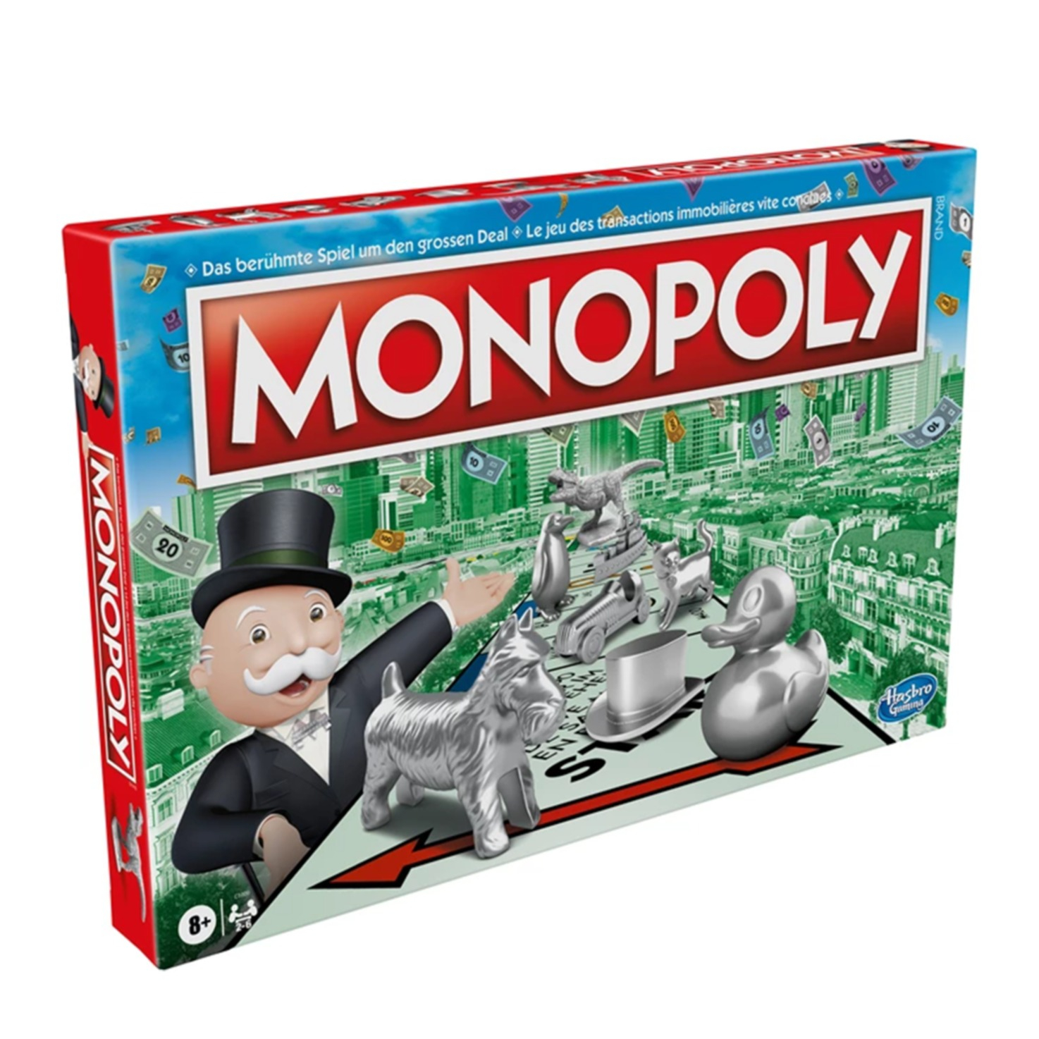 Hasbro Monopoly Classic Swiss Edition Brettspiel