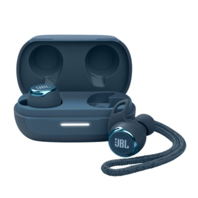 Image of JBL - Reflect Flow Pro TWS (ANC) Wireless Bluetooth Kopfhörer In-Ear Headset mit Active Noise Cancelling (JBLREFFLPROPBLU) - Blau bei Apfelkiste.ch
