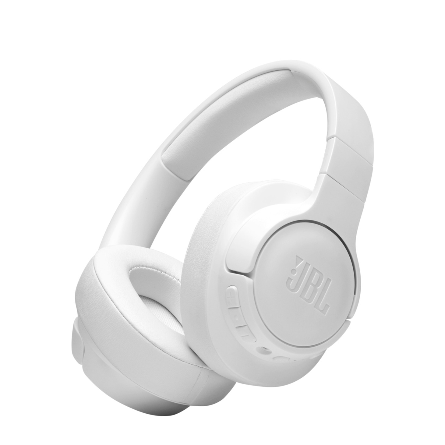 Image of JBL - Tune 760BTNC ANC Bluetooth Kopfhörer On-Ear Headset Pure Bass Sound + Active Noise Cancelling (JBLT760NCWHT) - Weiss bei Apfelkiste.ch