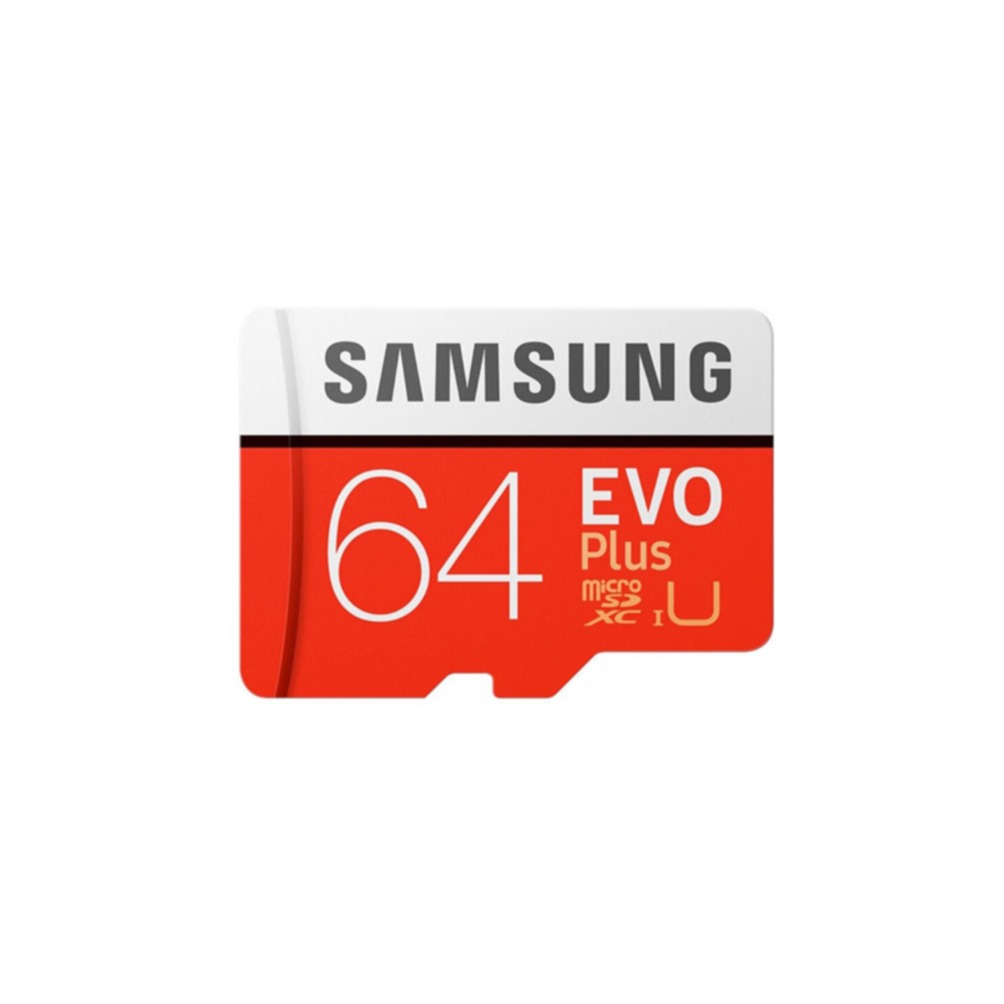 Image of Samsung - 64GB EVO Plus Micro-SDXC TransFlash Speicherkarte UHS-1 Class 10 bei Apfelkiste.ch