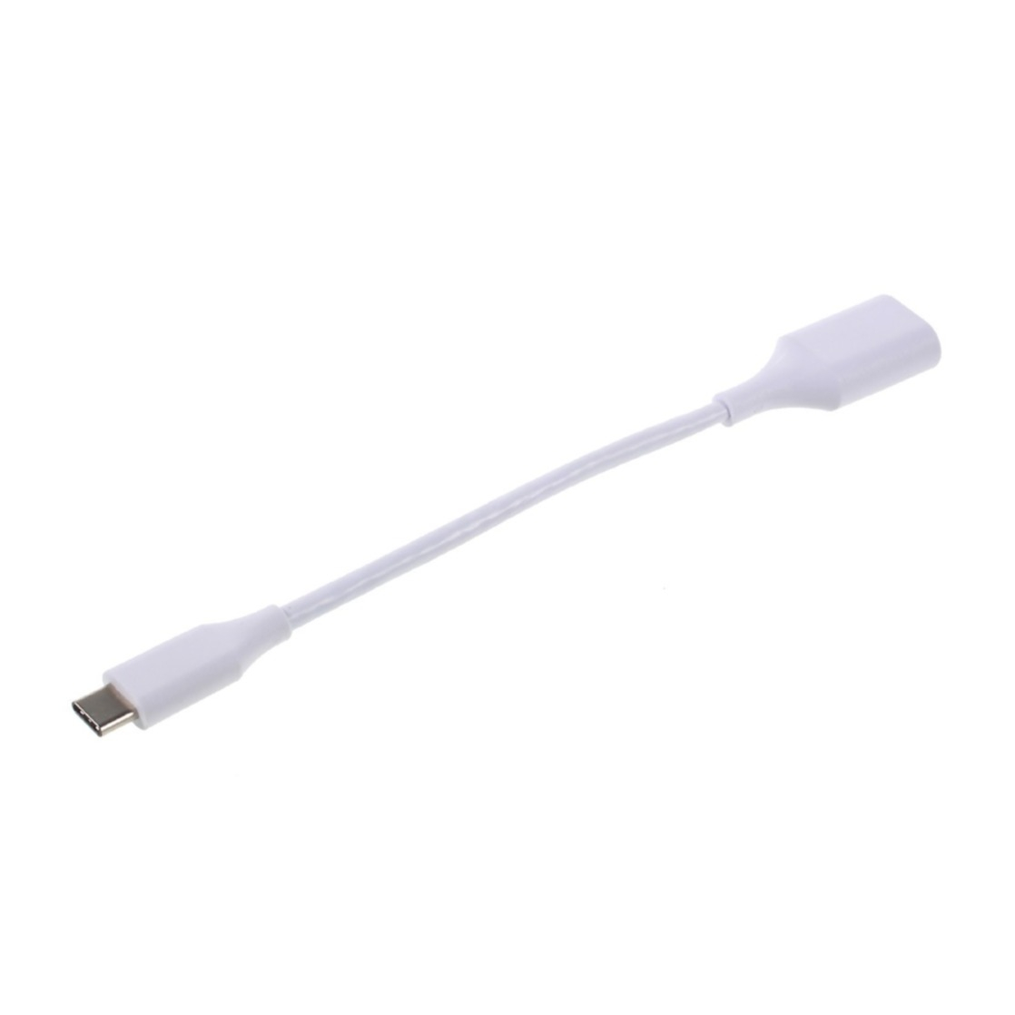 Image of USB C auf USB Adapter Kabel Stecker (10cm) - Weiss bei Apfelkiste.ch