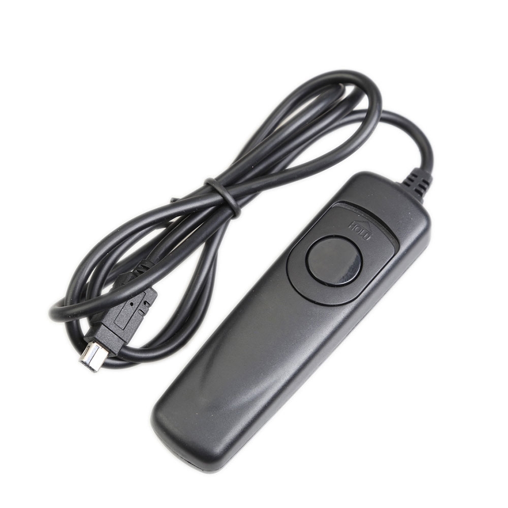 (1m) Fernauslöser Mini Fernbedienung für Nikon Digital Kameras - Schwarz