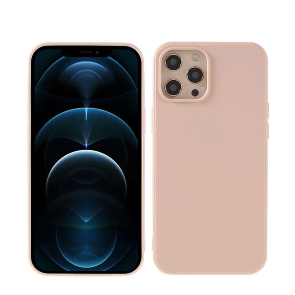 Image of iPhone 12 / iPhone 12 Pro Soft Touch Silikon Case Hülle - Rosa bei Apfelkiste.ch
