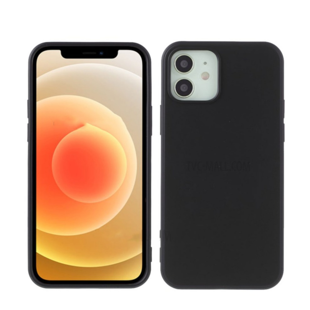 Image of iPhone 12 Mini Soft Touch Silikon Case Hülle - Schwarz bei Apfelkiste.ch