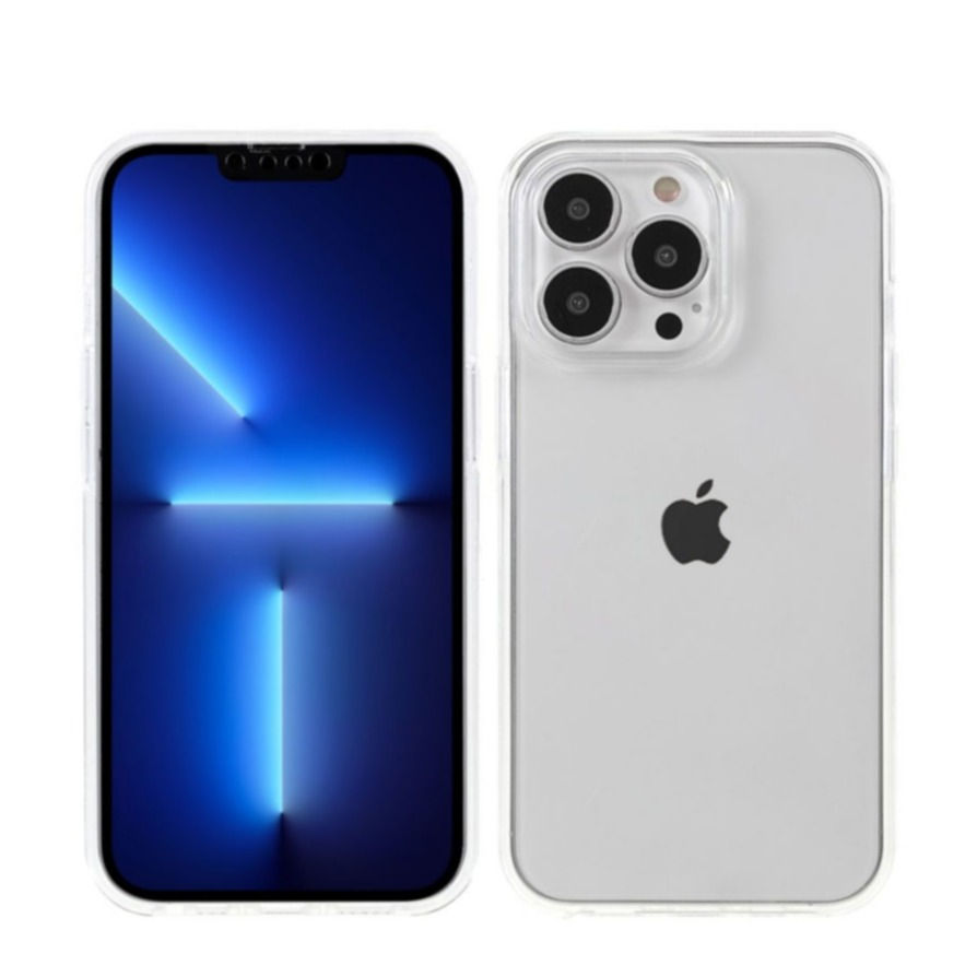 Image of 2in1 iPhone 13 Pro Max Full Protection Schutz Hülle + Displayschutz (Front/Back) - Transparent bei Apfelkiste.ch