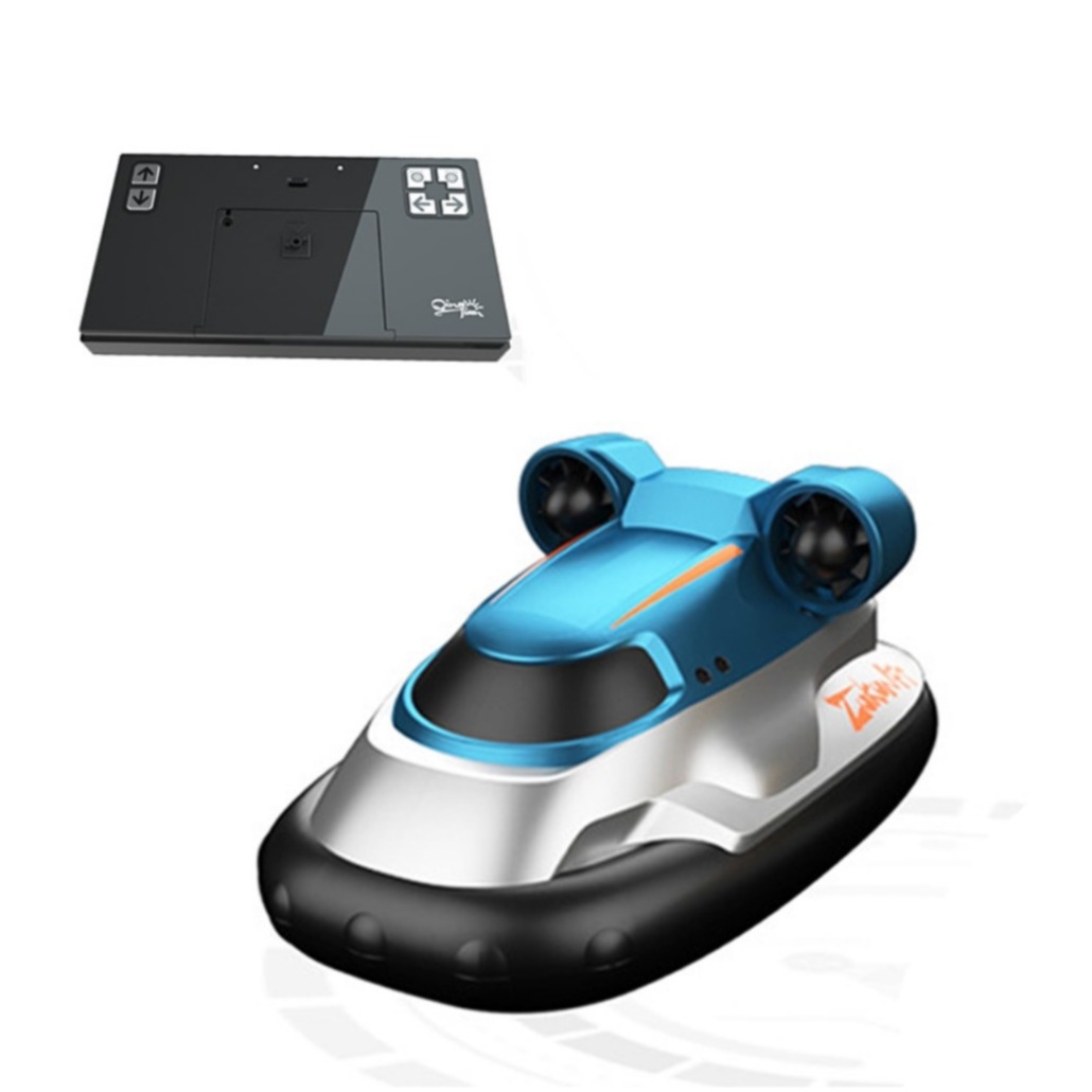 Image of (8.5cm) Ferngesteuertes 2.4GHz RC Mini Speed Boot Rennboot Racing Boat - Blau bei Apfelkiste.ch