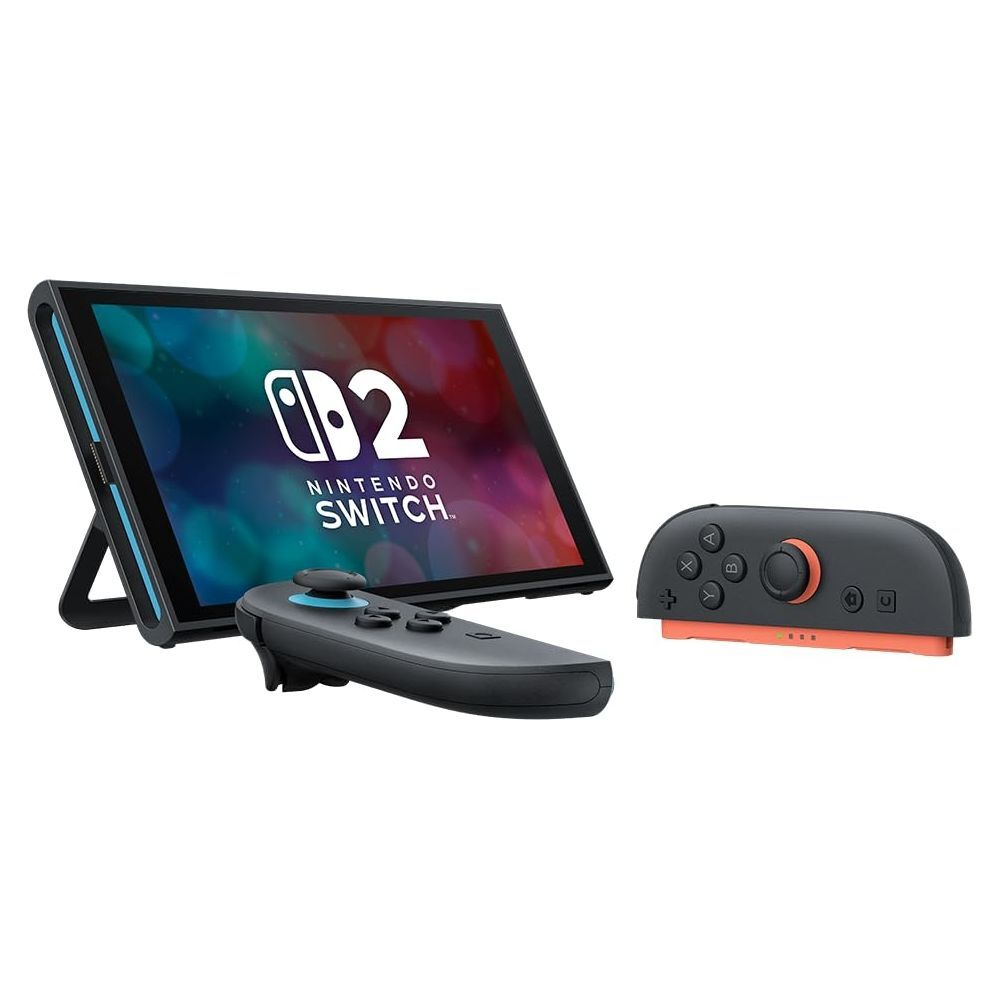 Nintendo - Switch 2 256GB Gaming Konsole in Schwarz