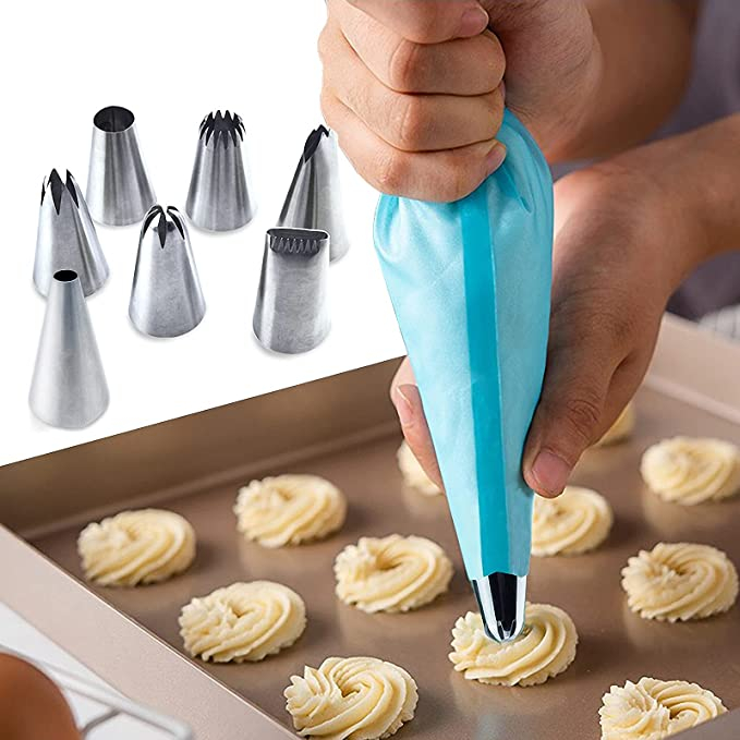 Ensemble De Poche À Douille Avec Douilles En Forme D'Étoile, Feuille Et