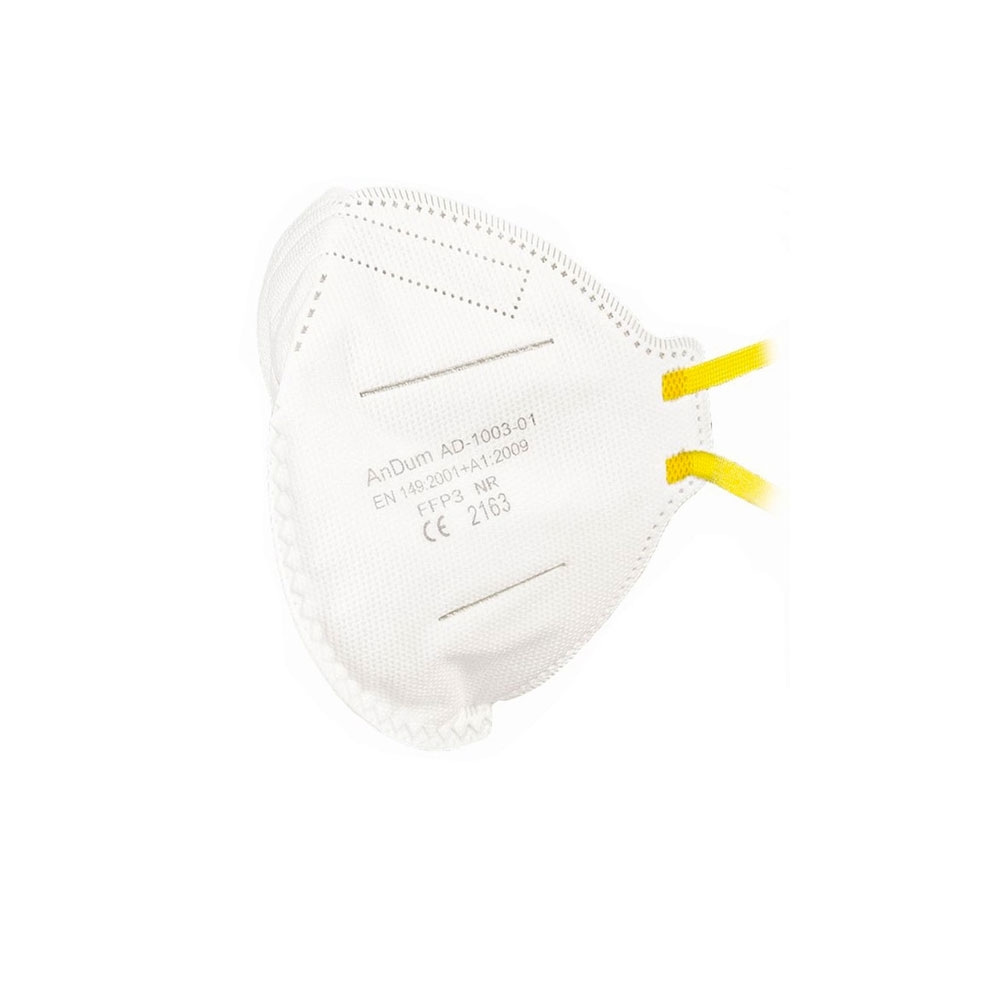 Image of (20er Set) FFP3 Mundschutz Hygiene Atemschutzmaske (Einheitsgrösse) bei Apfelkiste.ch