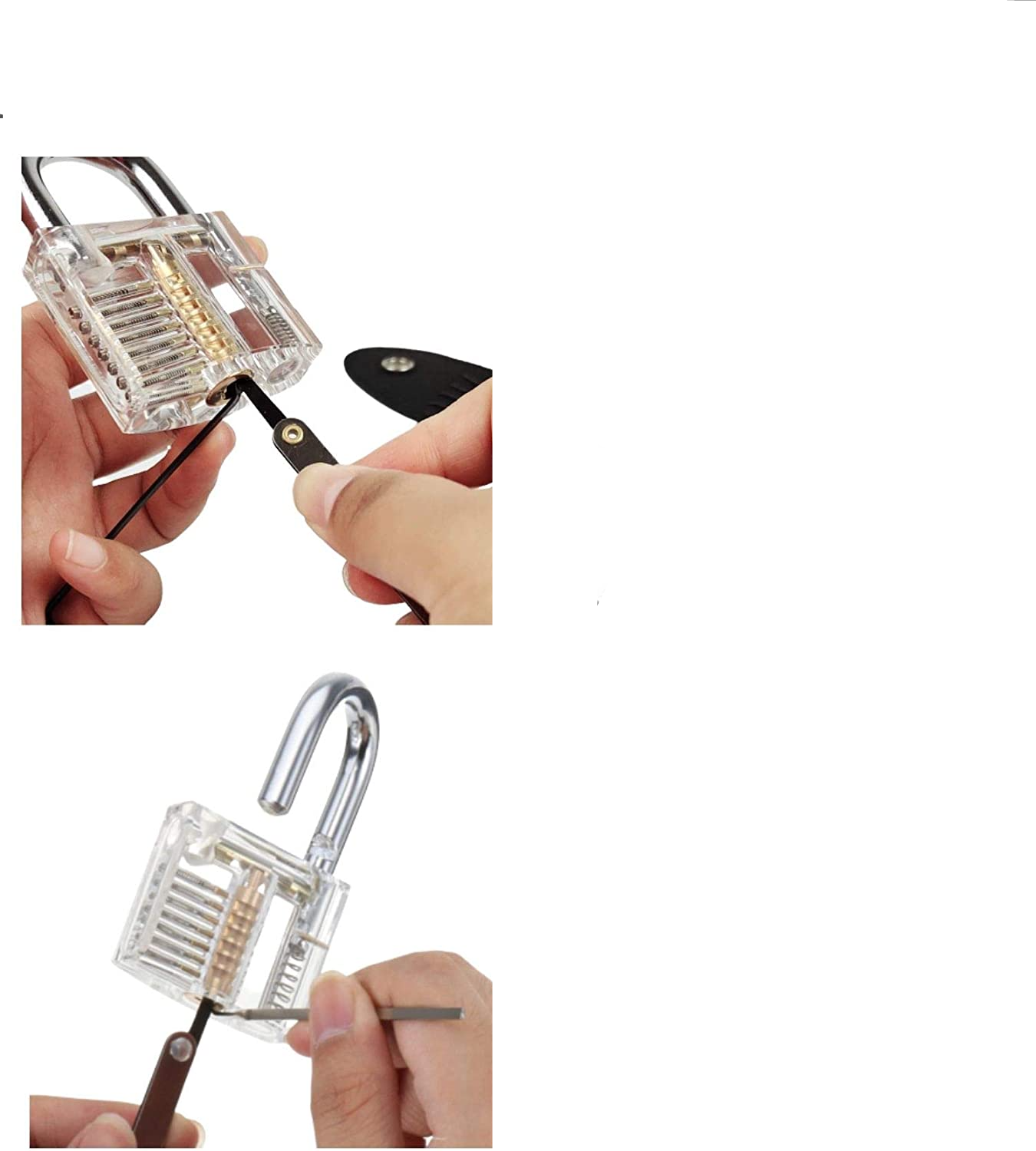 Lockpicking-Set mit 30-teiliger Dietrich-Tasche & 4 Übungs-Schlössern - Ihr  Elektronik-Versand in der Schweiz
