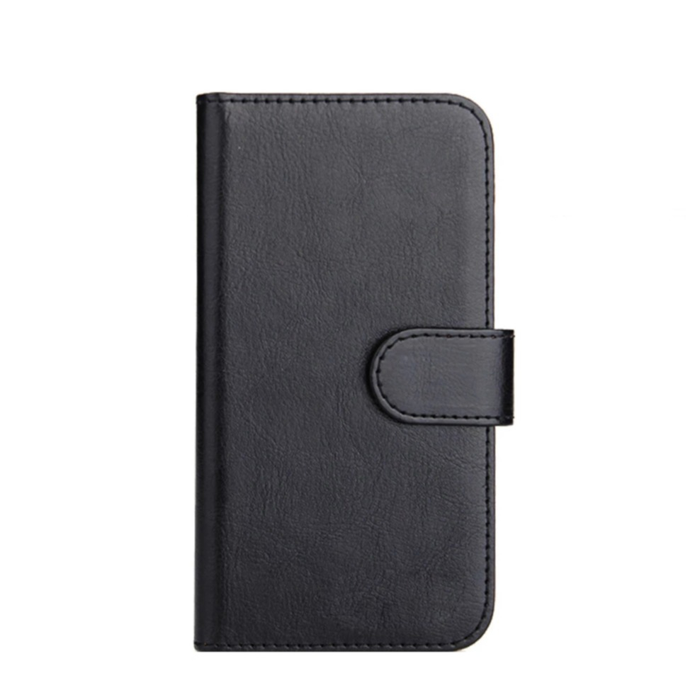Image of Fairphone 4 Leder Tasche Flipcover Wallet mit Kartenfächern + Klebeeinlage - Schwarz bei Apfelkiste.ch