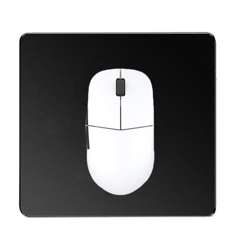 Image of (18x16cm) Mini Aluminium Mauspad Mouse Pad Ultra Thin - Schwarz bei Apfelkiste.ch