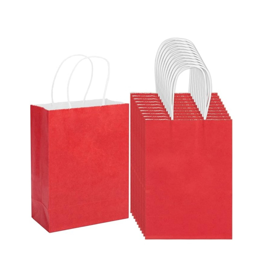 Geschenktüten zu Weihnachten | bedruckt oder Lagerware